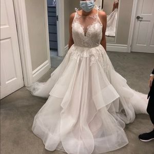 Hayley Paige Lilith Wedding Gown NWT